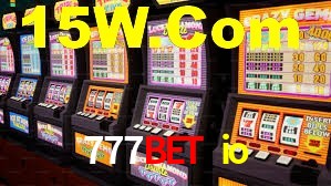777bet io: Jogos de Caça-Níqueis-Altas Recompensas, Roleta-Velocidade, Blackjack-Desafios Máximos