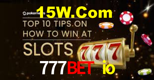 777bet io: A Experiência de Casino com Jogos de Mesa ao Vivo